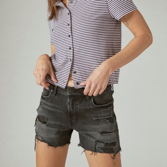 Lucky brand denim shorts - Picture 9 of 15